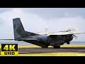 August 31, 2021 : Transall C160 reg 64-GQ/R217 was seen landing at Tahiti Int'l