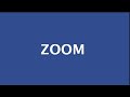 ZOOM инструкция для учителей