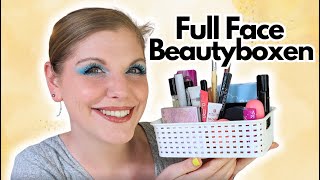 HIGH QUALITY beim BEAUTYBOXEN TEST 😮 Mein Full Face Check