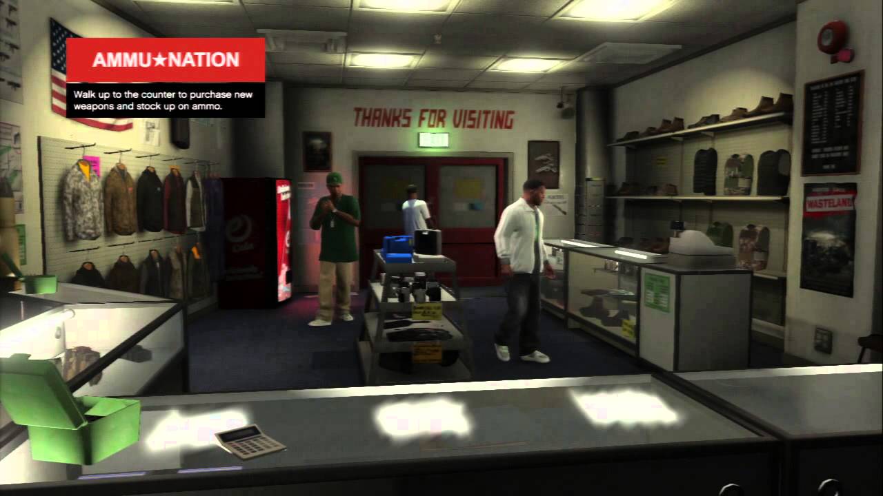 Grand Theft Auto V The Long Stretch Harold "Stretch" Joseph