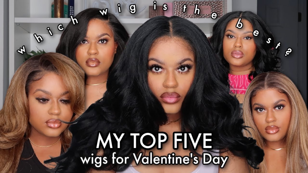 MY TOP FIVE SYNTHETIC WIGS FOR VALENTINE’S DAY | 