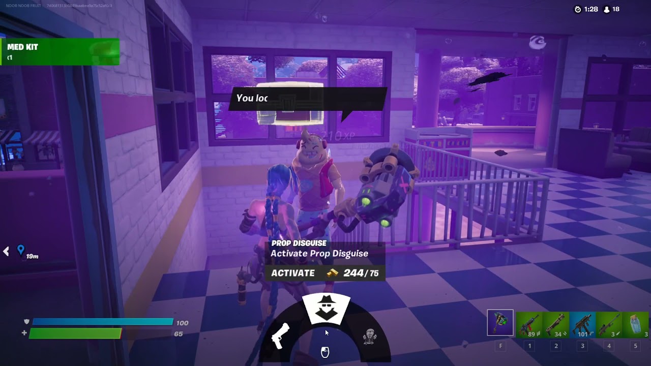 Talk to Lil' Whip | Fortnite Chapter 3 Season 1