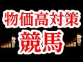 【中央競馬】小数点!低投資!競馬で物価高対策をついに実現!!