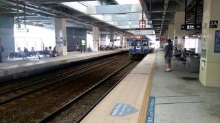 台鐵4178次EMU500型區間車 七堵站進站