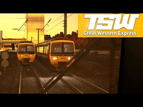 TRAIN SIM WORLD Great Western Express #14: Störung im Betriebsablauf