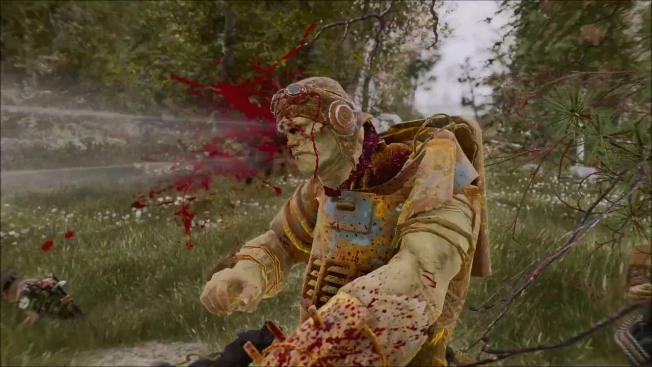 Fallout 4: Commonwealth Conifers vs Springtime Tree's (comparison)