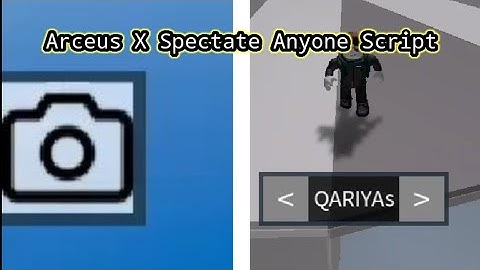 Arceus X Spectate Script Op