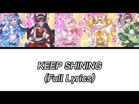 Keep Shining | HOJO! | FULL LYRICS