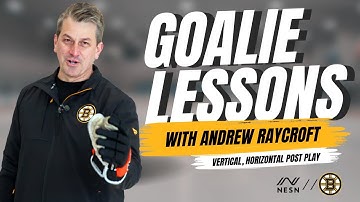 Hockey How-Tos: Mastering RVH Technique with Former Bruins Goalie Andrew Raycroft