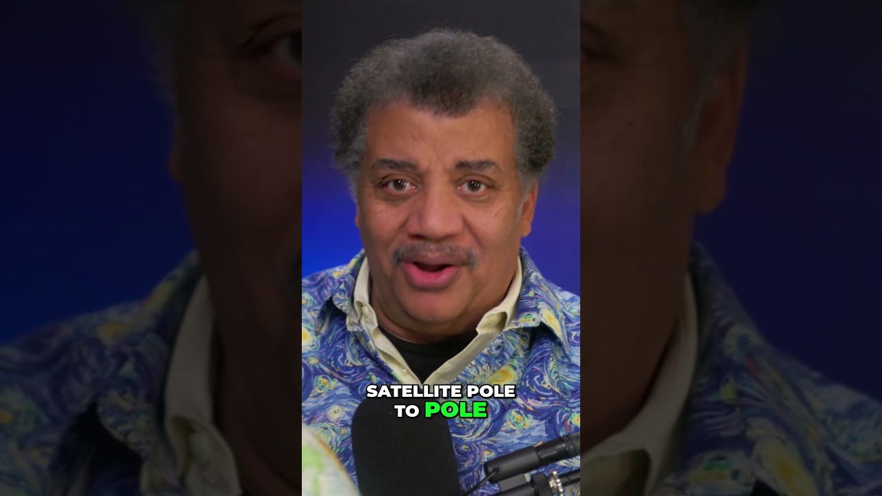 Орбиты спутников-шпионов: от полюса до полюса для глобальной разведки 