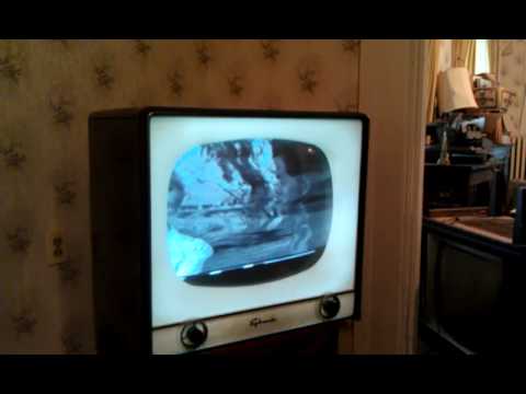 Sylvania HaloLight 21T301MU - YouTube