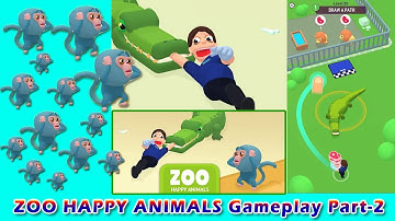 Zoo Happy Animals - All Levels (50-69) ios, android gameplay Walkthrough Pubgzen Tamizha