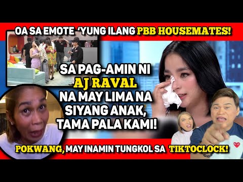 AJ RAVAL, TAMA PALA KAMI! 🔴 POKWANG, SINAGOT ANG BLIND ITEM! 🔴 PBB HOUSMATES, EMOTERO!