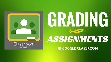 Google Classroom: Grading an Assignment
