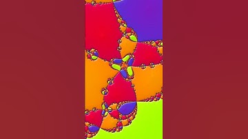 Infinite Zoom into the Beautiful Fractal ✨🌀 #Fractal #Mandelbrot #Zoom