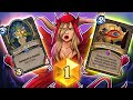 This is one of my favorite decks   wishing well rogue   hearthstone