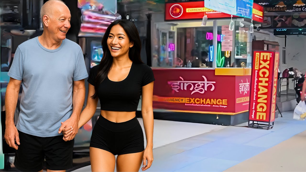 Почему тайские женщины любят мужчин постарше (не то, что вы думаете)