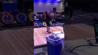 Kylie Clean And Jerk Ysis 81Kg