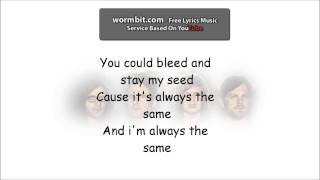 Don't Matter - Kings Of Leon [Lyrics]