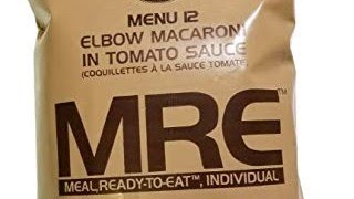 MRE Review #5: 2017 USA Menu #12, Elbow Macaroni In Tomato Sauce