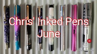 Chris Inked Pens - June Plus