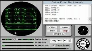 Edsac (Electronic Delay Storage Automatic Calculator in 1949) and OXO (Tic-Tac-Toe game in 1952) screenshot 3