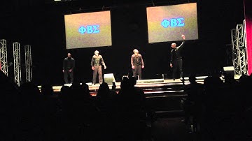 Phi Beta Sigma Overton Step Show 2013