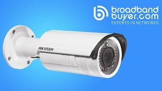 Hikvision Ds-2Ce16D1T-Ir Turbo Hd Cctv Bullet Camera Demo