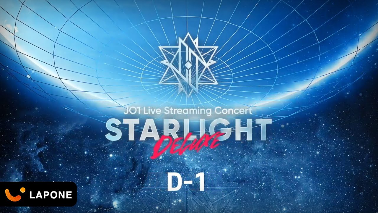 JO1｜Live Streaming Concert「STARLIGHT DELUXE」TEASER