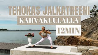 Tehokas Jalkatreeni Kahvakuulalla