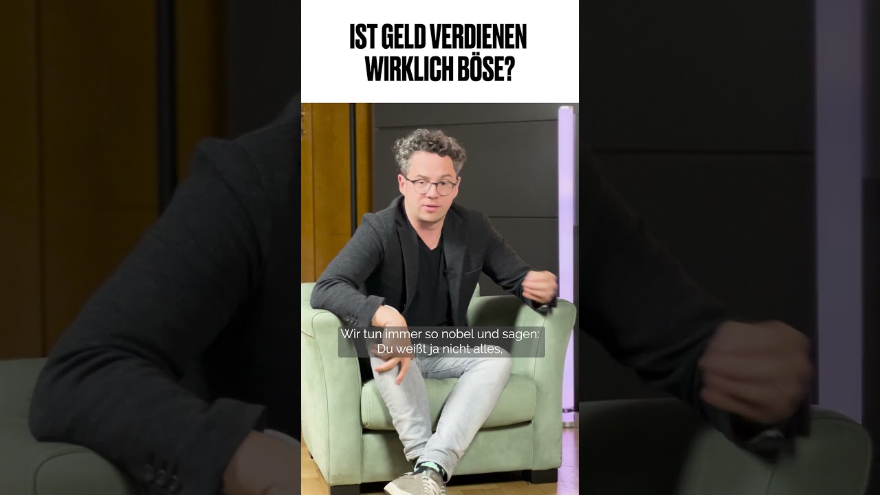 Mehr Geld = mehr Freiheit. Das ist ja nichts Schlechtes. #geld #erfolg #business #unternehmertum