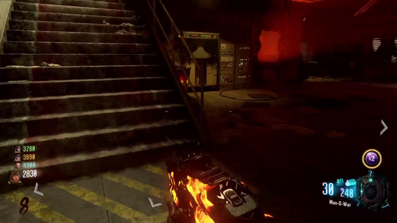 Easter Egg ASCENSION bo3 Ps4 YouTube