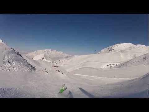 Skiing in Les 2 Alpes and La Grave