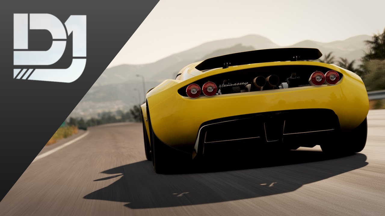 Forza Horizon 2 - Second Bucket List #4 - Hennessey Venom GT