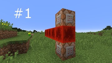 Minecraft: ADV Essentials #1: Command Block Clock [FHD][1.8.3]
