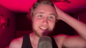my first ASMR video (it