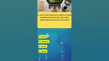 Object-Oriented Interview Questions for Skill Boost  - Static Keyword