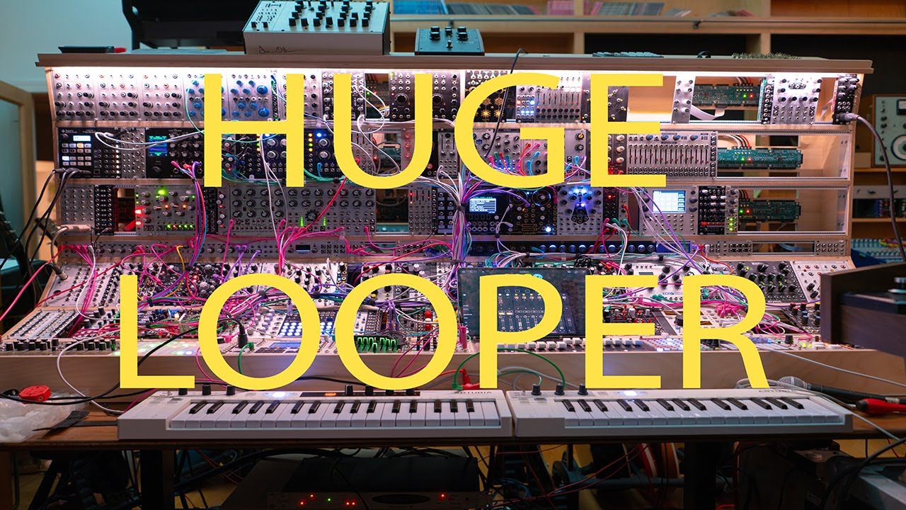 MAKING A LOOPER FROM A MODULAR SYNTH YouTube