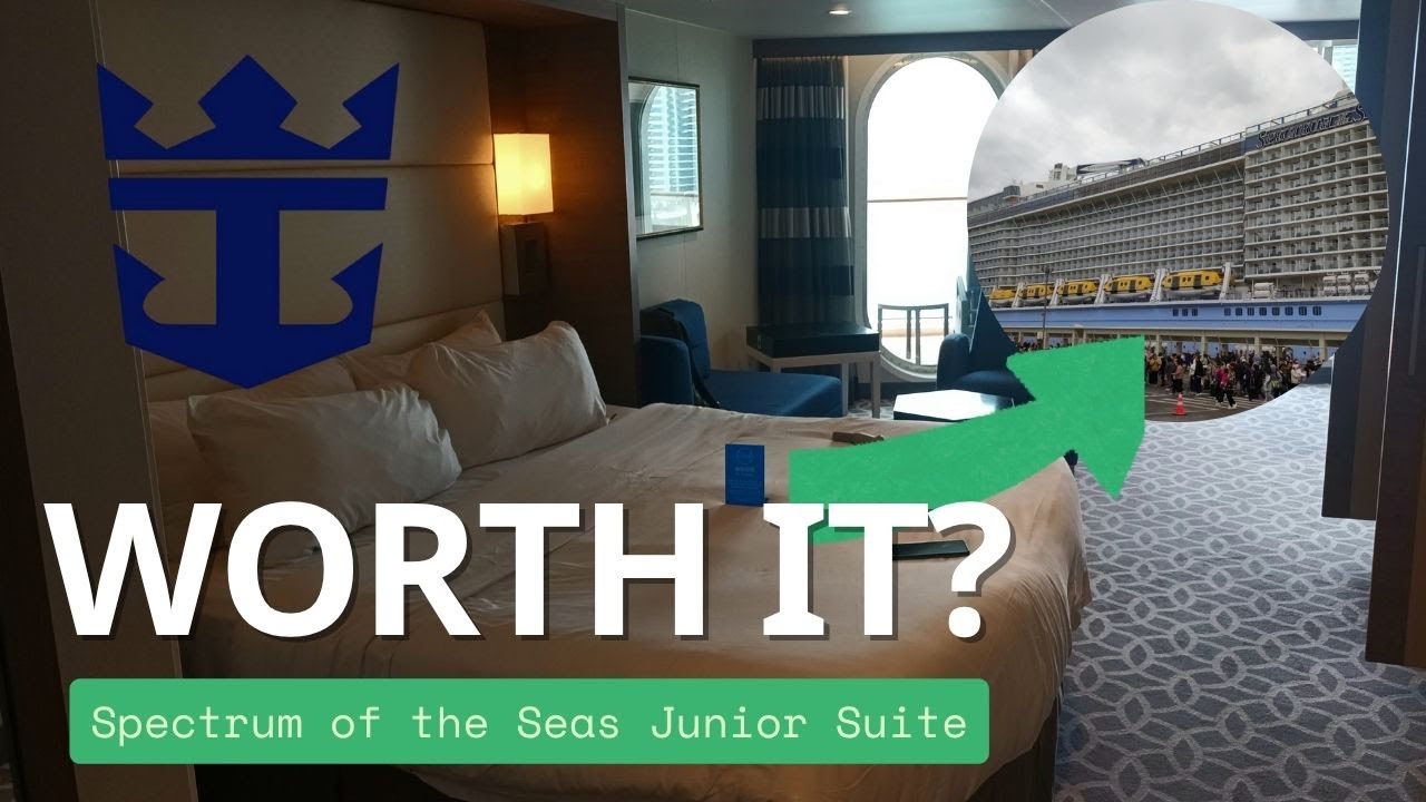 Why you should THINK TWICE before booking a JUNIOR SUITE on Royal Caribbean Spectrum of the Seas