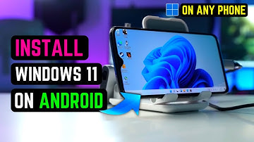 Windows 11 on any Android Phone (Install*) - 2025