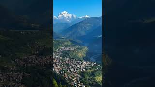 Heavenly Views Of Nepal A Glimpse Of Paradise In The Himalayas