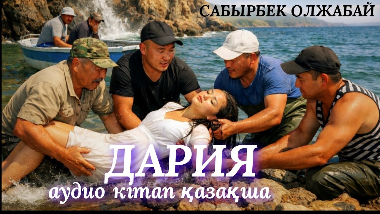 ДАРИЯ 1. аудио кітап. аудио кітап қазақша. әңгімелер 