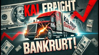 Trucking Giant Kal Freight go bankrupt: What Went Wrong?