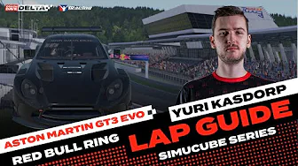 iRacing Lap Guide: Aston Martin Vantage GT3 EVO at Red Bull Ring