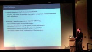 Sean Parent: "Now What? A vignette in three parts"