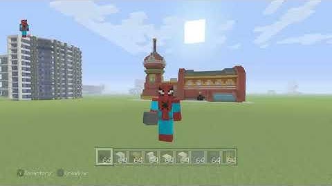 Minecraft Tutorial: How To Make A Modern Apartment Building "City Tutorial"