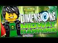 LEGO Dimensions MIDWAY ARCADE RANKING PART 1! (Donate to make me suffer)