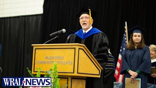 Wake Tech celebrates 900 graduates in fall commencement ceremony