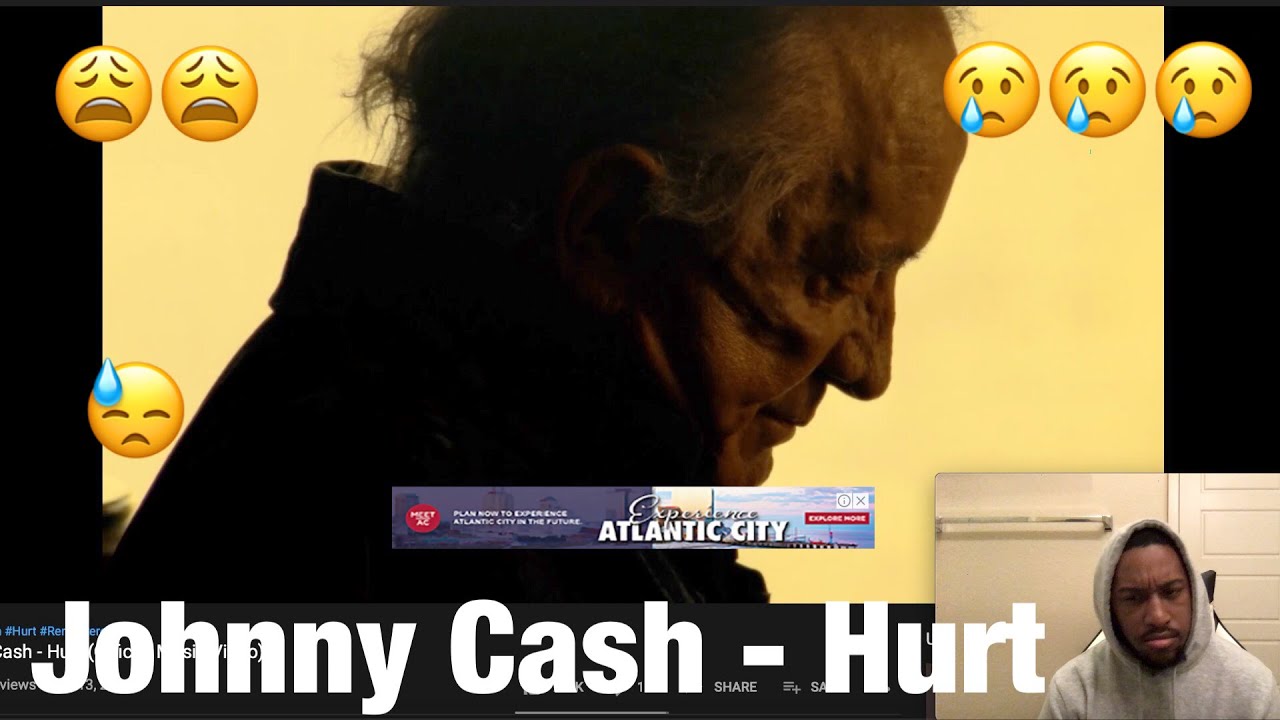 FIRST TIME HEARING JOHNNY CASH - HURT REACTION - YouTube