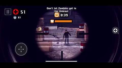DEAD TRIGGER 2 ZOMBIE SNIPER SHOTS